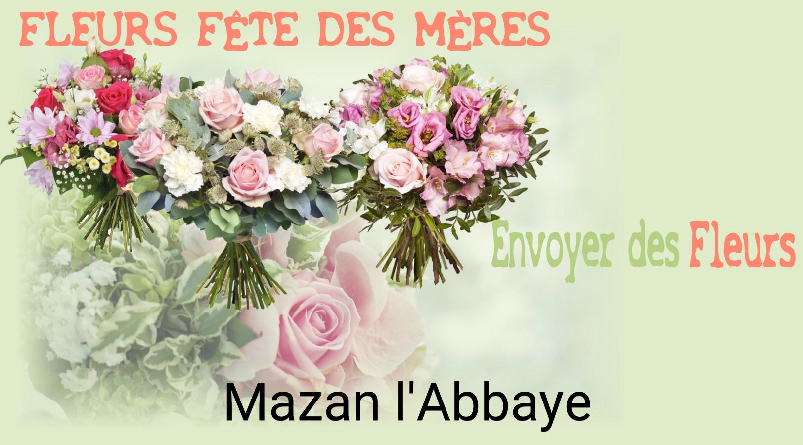 Bouquet de Fête des Mères livré à Mazan-l'Abbaye